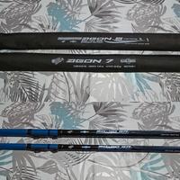 2 Canne bolo Globe fishing Agon da 5 e da 7 metri