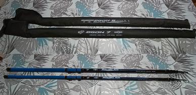 2 Canne bolo Globe fishing Agon da 5 e da 7 metri