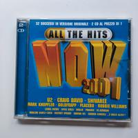 CD All the Hits Now 2001