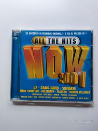 CD All the Hits Now 2001