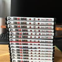 Manga tokyo ghoul