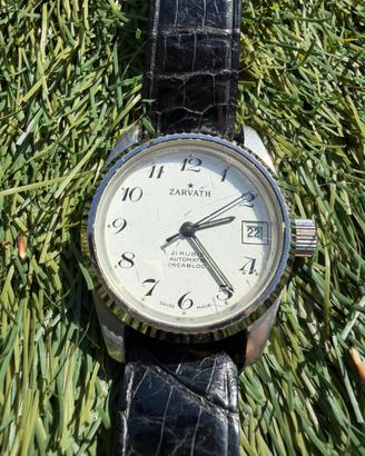 Zarvath Automatic 21 Rubis orologio vintage