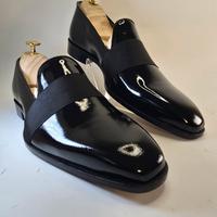 Scarpe eleganti uomo Vai Now in vernice nera – n.4