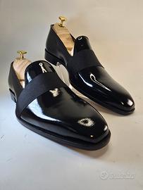 Scarpe eleganti uomo Vai Now in vernice nera – n.4