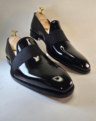 Scarpe eleganti uomo Vai Now in vernice nera – n.4