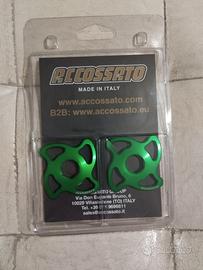 Accossato ghiere precarico forcella Ducati Suzuki 