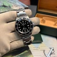 Rolex sea dweller 16600 strafull 2004 no fori ita