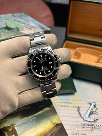 Rolex sea dweller 16600 strafull 2004 no fori ita