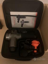 Pistola eletrica massagiante