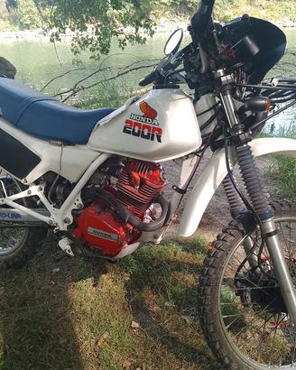 Honda XL 200 R FMI 