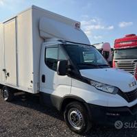Iveco daily 35S14 furgone e sponda 2020 E6