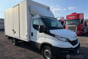 Iveco daily 35S14 furgone e sponda 2020 E6