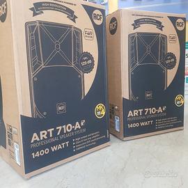 Cassa Attiva RCF Art 710- Amk4 1400w (nuova)