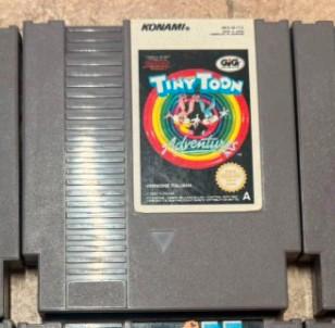 gioco Nintendo NES Tiny Toon
