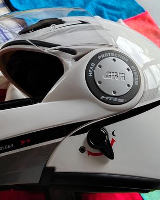 casco givi modulare  hps x.08 xl
