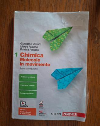 Chimica Molecole in movimento 1 Seconda Edizione