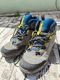 scarponcini trekking tg35