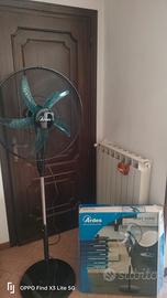 Ventilatore ardes 5 lame 50 cm 3 velocità  70w  