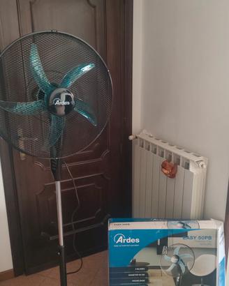 Ventilatore ardes 5 lame 50 cm 3 velocità  70w  