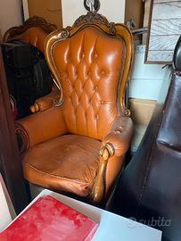 2 POLTRONE VINTAGE ANNI 50