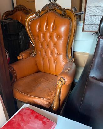 2 POLTRONE VINTAGE ANNI 50