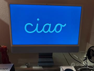 Apple IMac 24” - M1 Azzurro