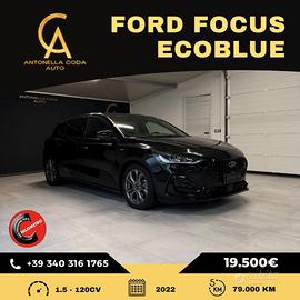 Ford Focus 1.5 EcoBlue 120 CV automatico