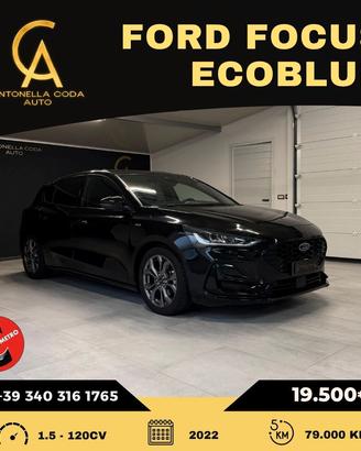 Ford Focus 1.5 EcoBlue 120 CV automatico