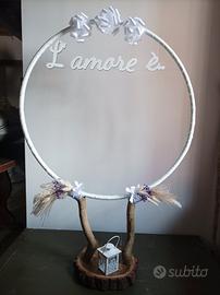 tableau più 8 centri tavola 