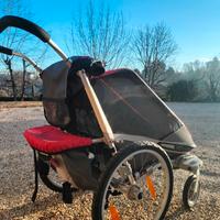 Carretto Thule Chariot+KIT:strolling,bicycle,amaca