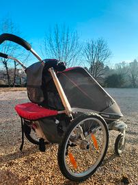 Carretto Thule Chariot+KIT:strolling,bicycle,amaca