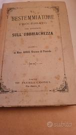 il bestemmiato processato