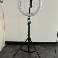 Selfie ring light - anello selfie lampada LED