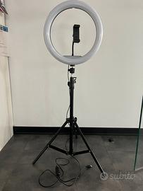 Selfie ring light - anello selfie lampada LED