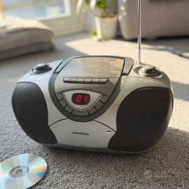 Stereo vintage cd e cassette