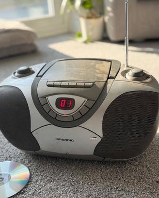 Stereo vintage cd e cassette
