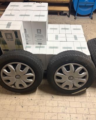 gomme invernali  165/70 r14