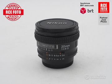Nikon AF 20 F2.8 D (Nikon)