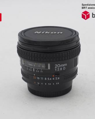 Nikon AF 20 F2.8 D (Nikon)
