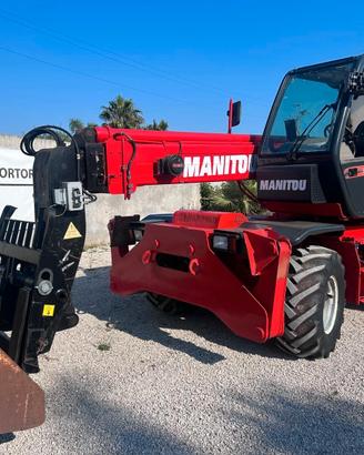 sollevatore telescopico rotativo MANITOU MRT 16.35