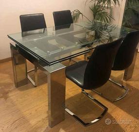 Tavolo Bonaldo Tom allungabile 160/260 cm