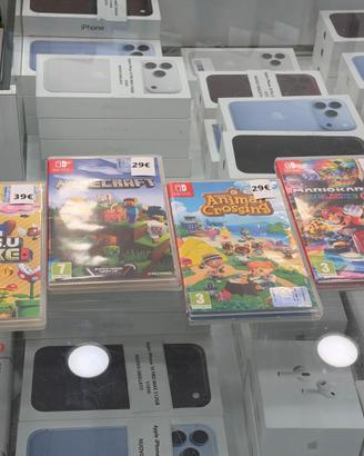 GIOCHI NINTENDO SWITCH - PROMO USATO