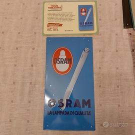 Insegna pubblicitare OSRAM 
