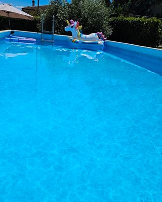 piscina Bestway usata