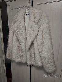 pelliccia nuova mai usata
