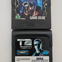 Giochi sega geam gear-terminator 2/batman returns