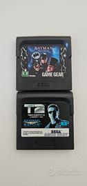 Giochi sega geam gear-terminator 2/batman returns