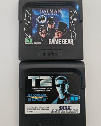 Giochi sega geam gear-terminator 2/batman returns