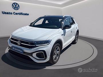 VOLKSWAGEN T-roc 1.0 tsi r-line 110cv