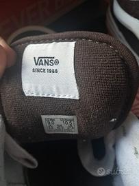 Vans marrone